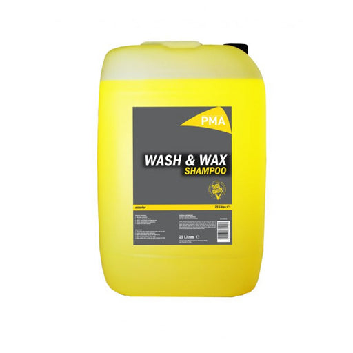 PMA Wash & Wax Shampoo - 25 Litre - SHAM25