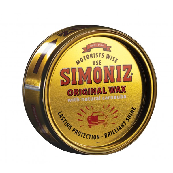 Simoniz Hard Wax - 150g for High Gloss Finish