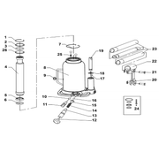 Sealey Oil filler plug