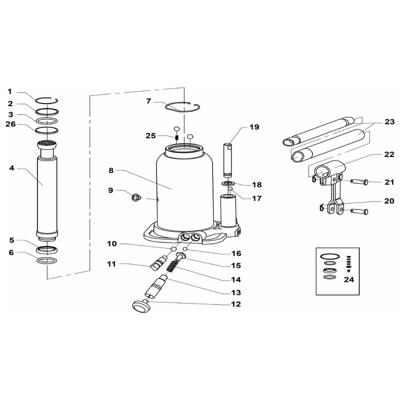 Sealey Spring holder