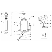 Sealey Handle socket ass'y