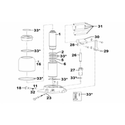 Sealey Guide Sleeve