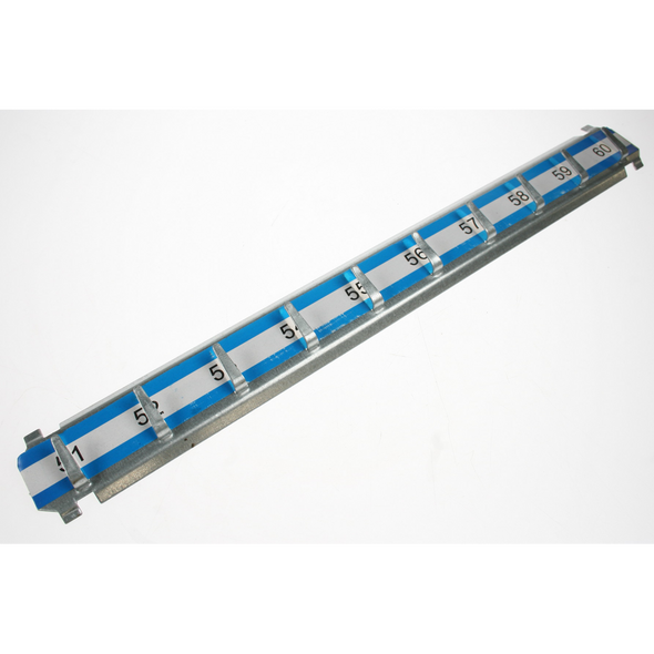Sealey Numbered bars 10 hooks (51-60) 'blue'