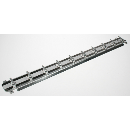 Sealey Numbered bars 10 hooks (71-80) 'black'