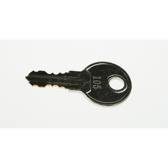 Sealey Spare key for skc100d (key number 105)