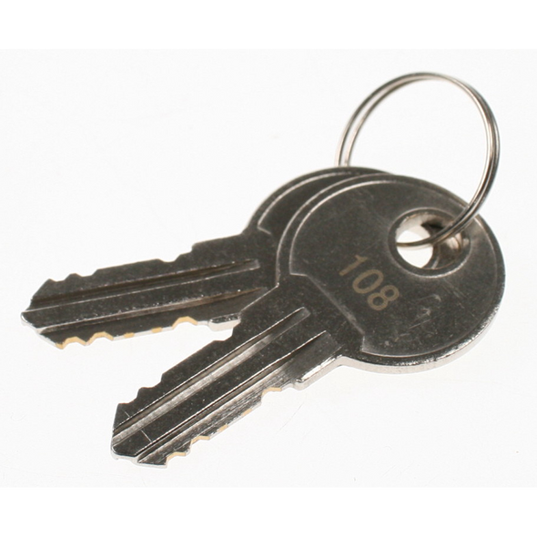Sealey Spare key for skc100d (key number 108)