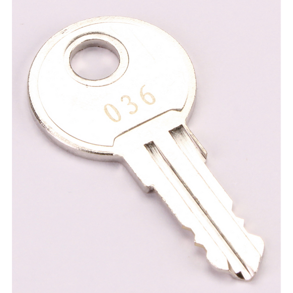 Sealey Key for SKC200 (Key Number 036)