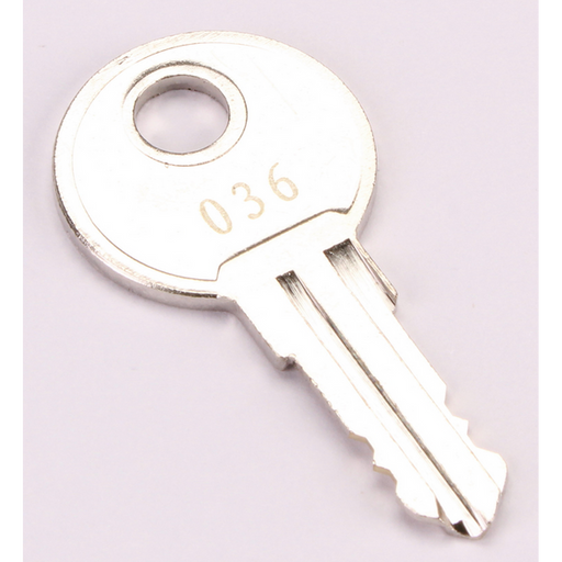 Sealey Key for SKC200 (Key Number 036)