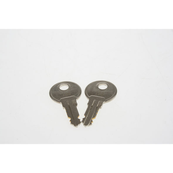 Sealey Spare keys for skc50 (no.133) (set of 2 keys)