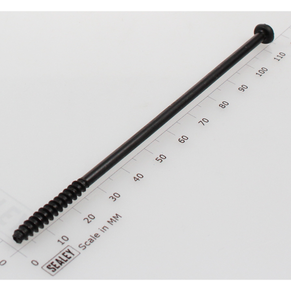 Sealey Rd Head S/T Screw M4.2 X 110 Black