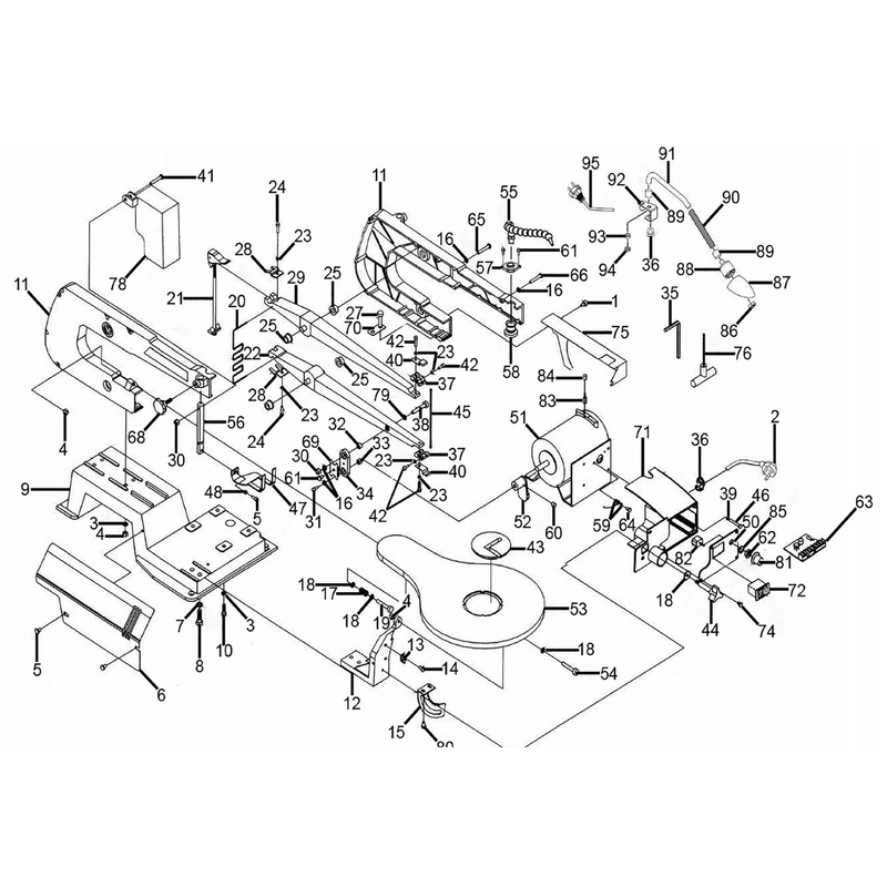 Sealey On/off switch