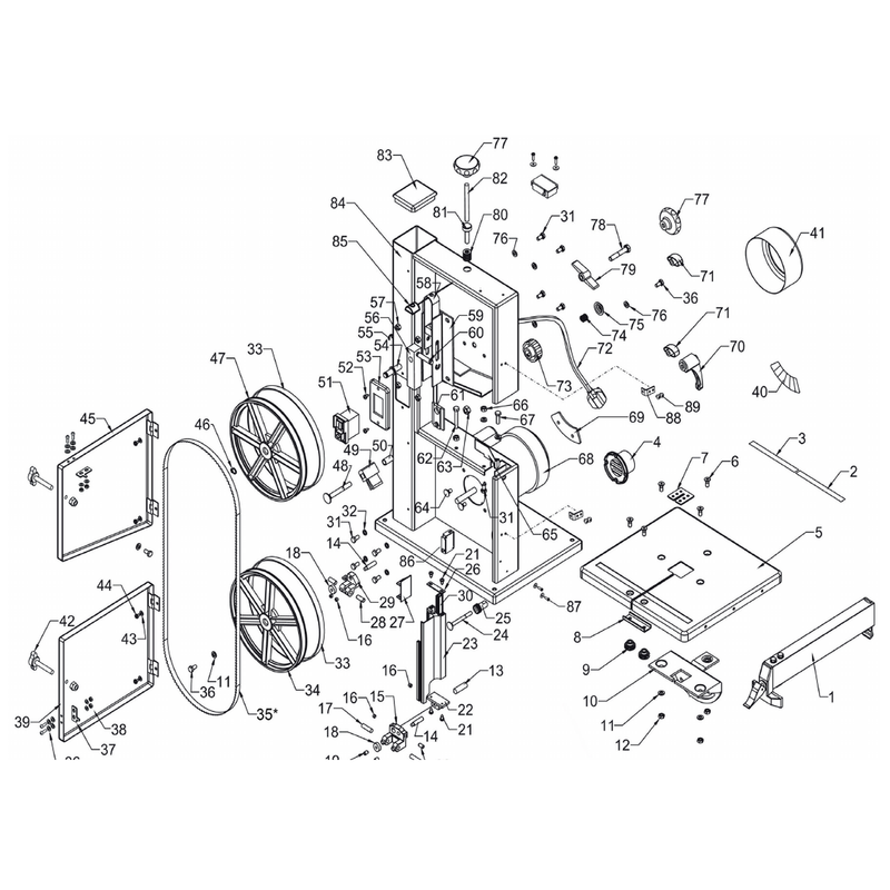 Sealey Hex socket set screw