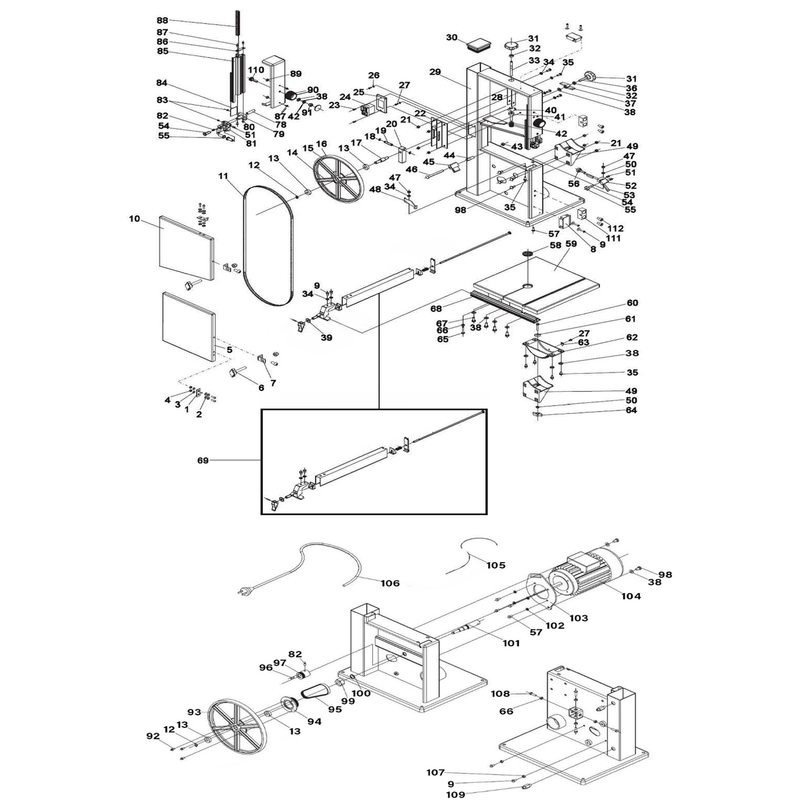 Sealey Roller guide