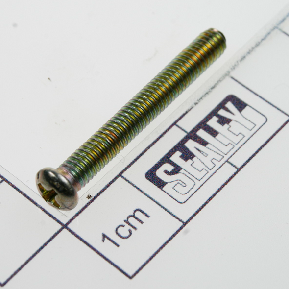 Sealey Dome head screw m4x35