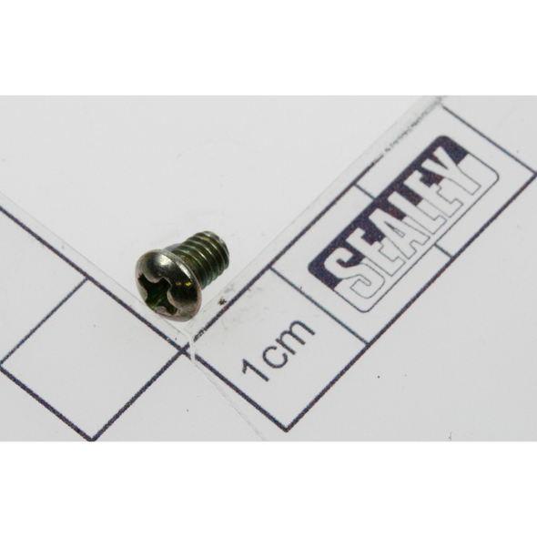Sealey Dome head screw m4x5