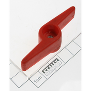 Sealey Hex nut 8mm