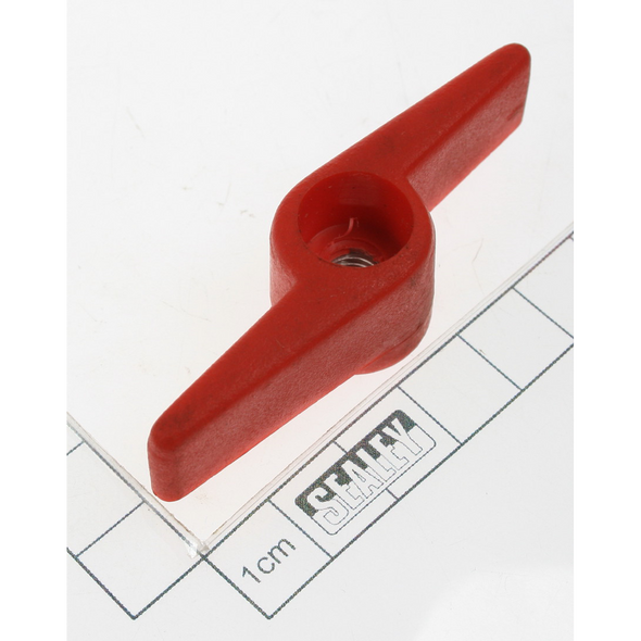 Sealey Hex nut 8mm