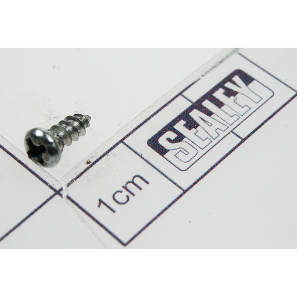 Sealey Rd head s/t screw m3x8