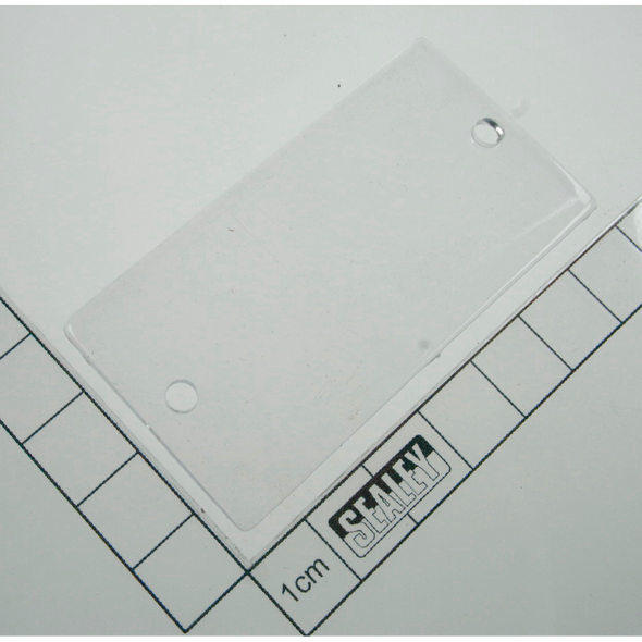 Sealey Transparent plate