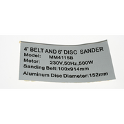 Sealey Label