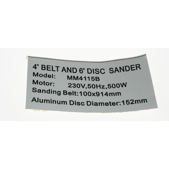 Sealey Label