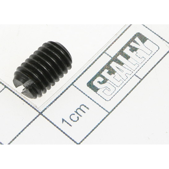Sealey M8x12 grub screw slot head
