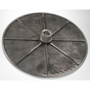Sealey Aluminium backing pad (d:225mm)