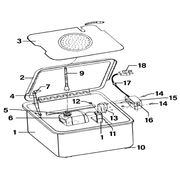 Sealey Pump adaptor