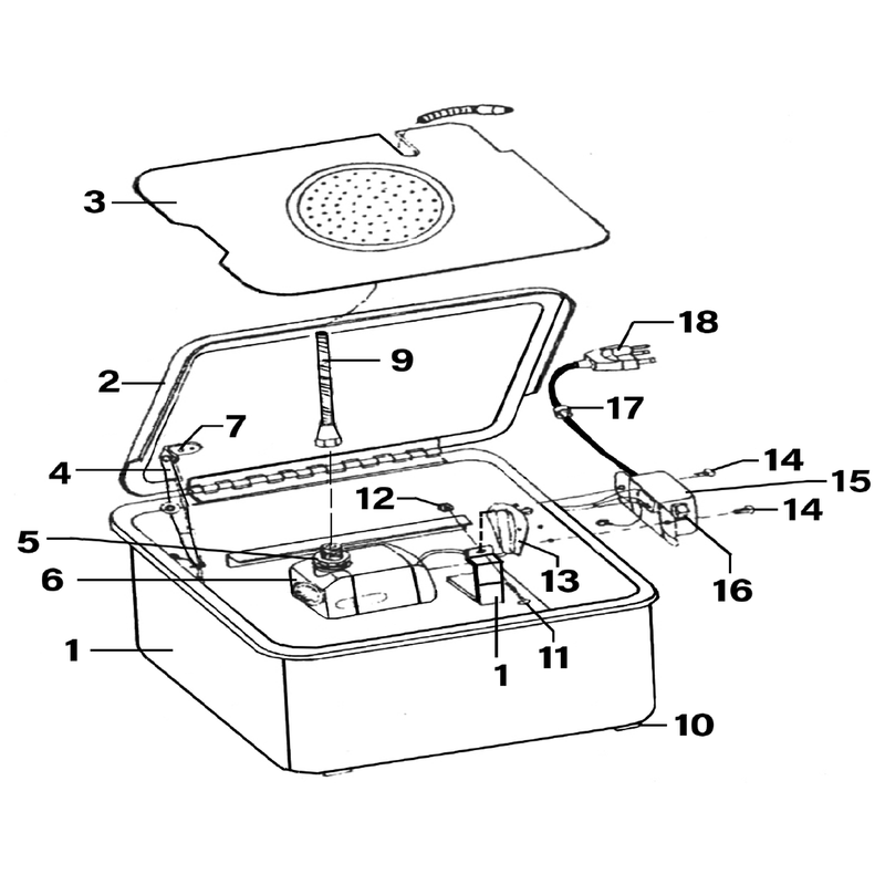 Sealey Pump adaptor