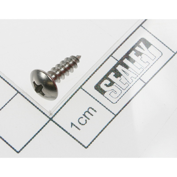 Sealey Rd head s/t screw m3.5 x 12