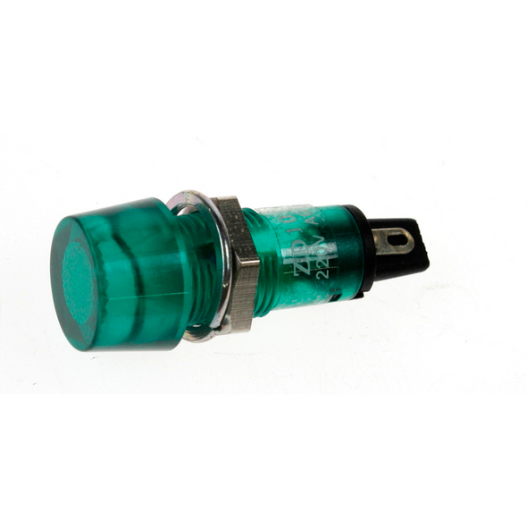 Sealey Lamp, green, 220v