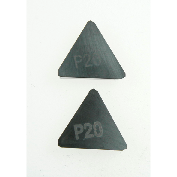 Sealey Indexable carbide end mill tips (set of 2) (so)