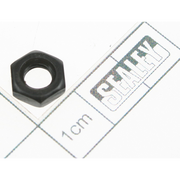 Sealey M6 half nut black