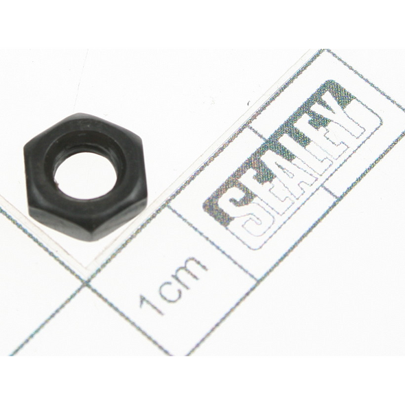Sealey M6 half nut black