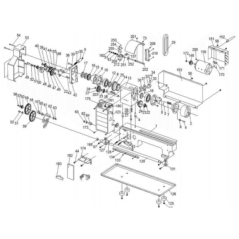 Sealey Bracket