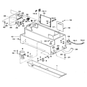 Sealey Guide Bracket - Right