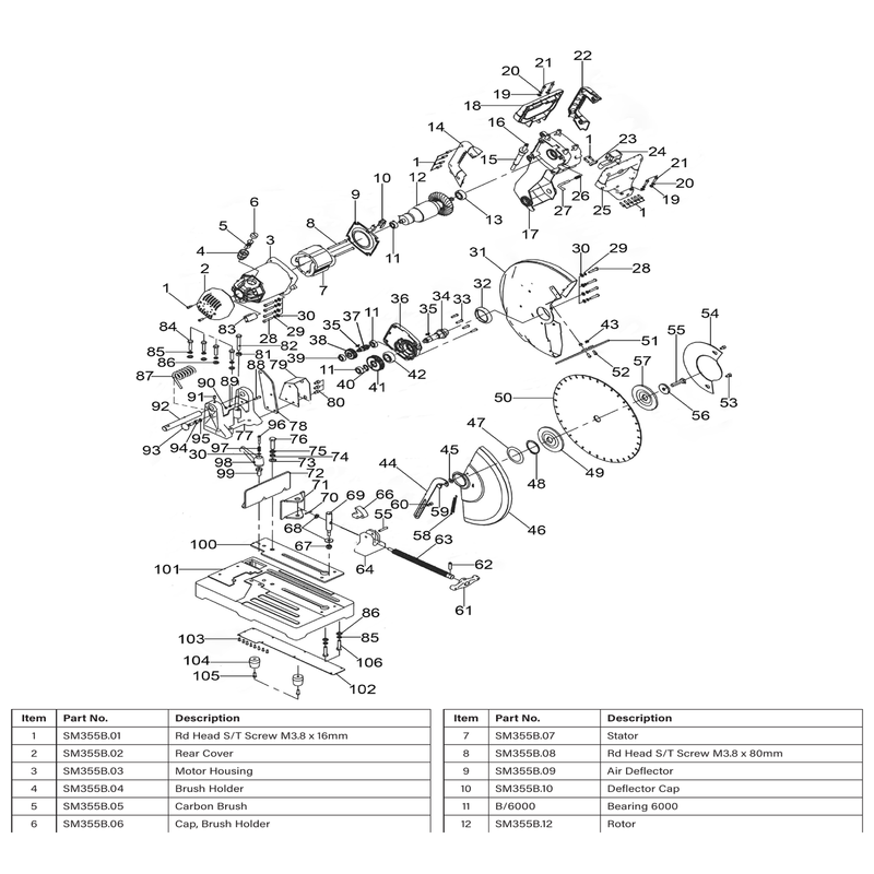 Sealey Cotter Pin 2.4 X 20