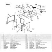 Sealey Coolant tray