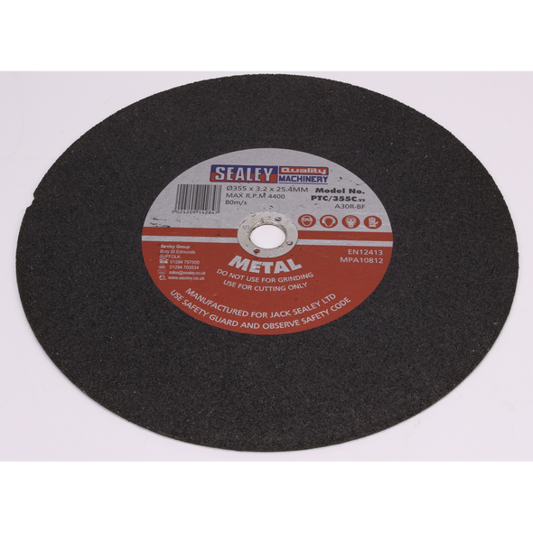 Sealey Cutting disc