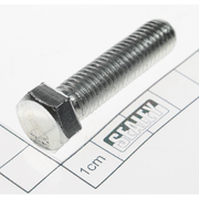 Sealey Hex screw 3/8 x 1-1/4" (so)