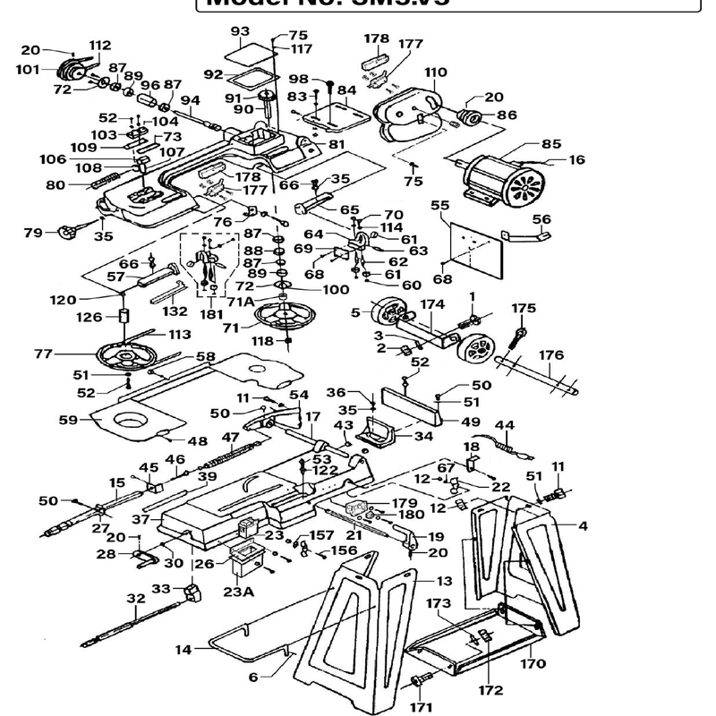 Sealey Thrust washer