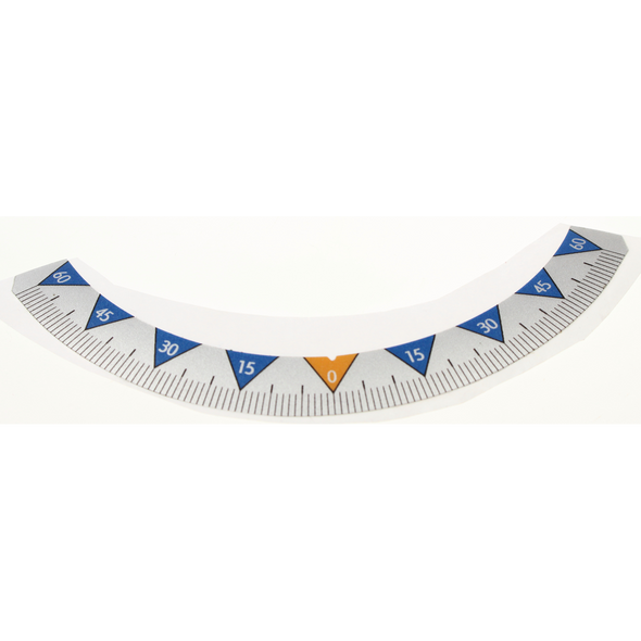 Sealey Mitre Gauge Scale Sticker