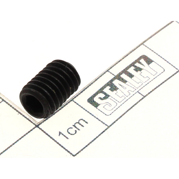 Sealey Hex socket round head screw m8x12