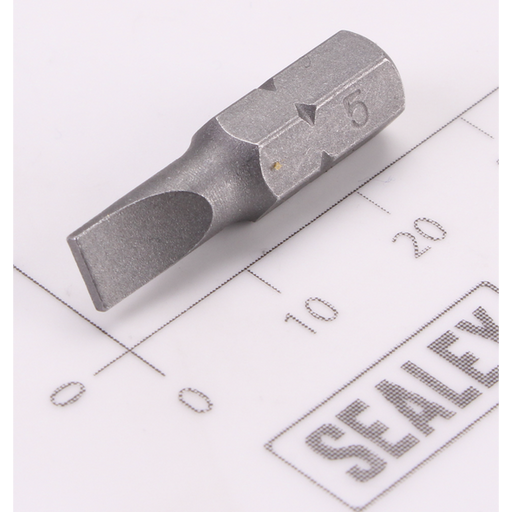 Sealey 1/4"Dr JIS Slotted Bit 5mm