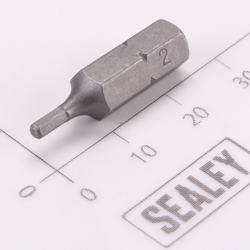 Sealey 1/4"Dr JIS Hex Bit 2mm