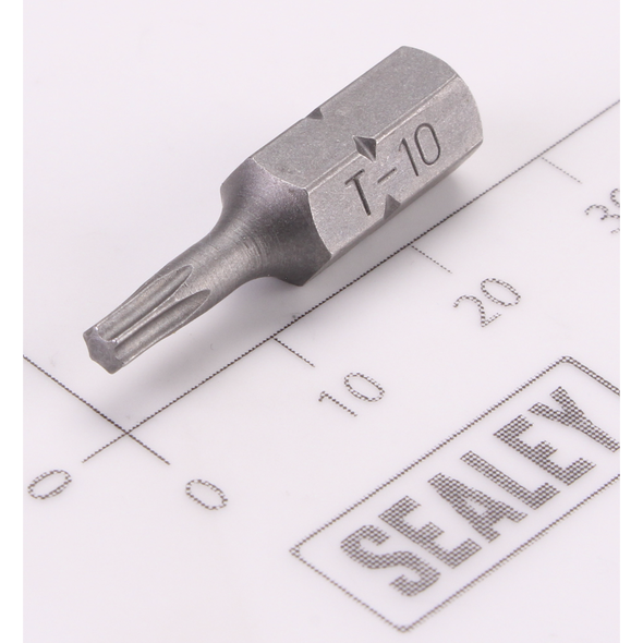 Sealey 1/4"Dr JIS Trx-Star Bit T10