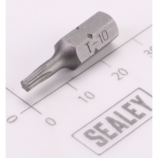 Sealey 1/4"Dr JIS Trx-Star Bit T10