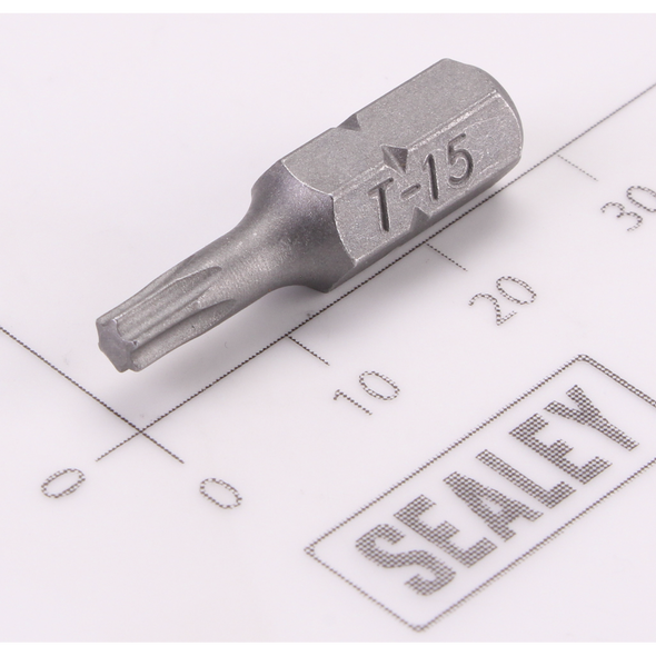 Sealey 1/4"Dr JIS Trx-Star Bit T15