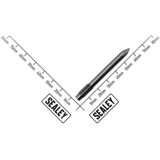 Sealey Phillips Bit PH1 x 36mm (Lock-On)