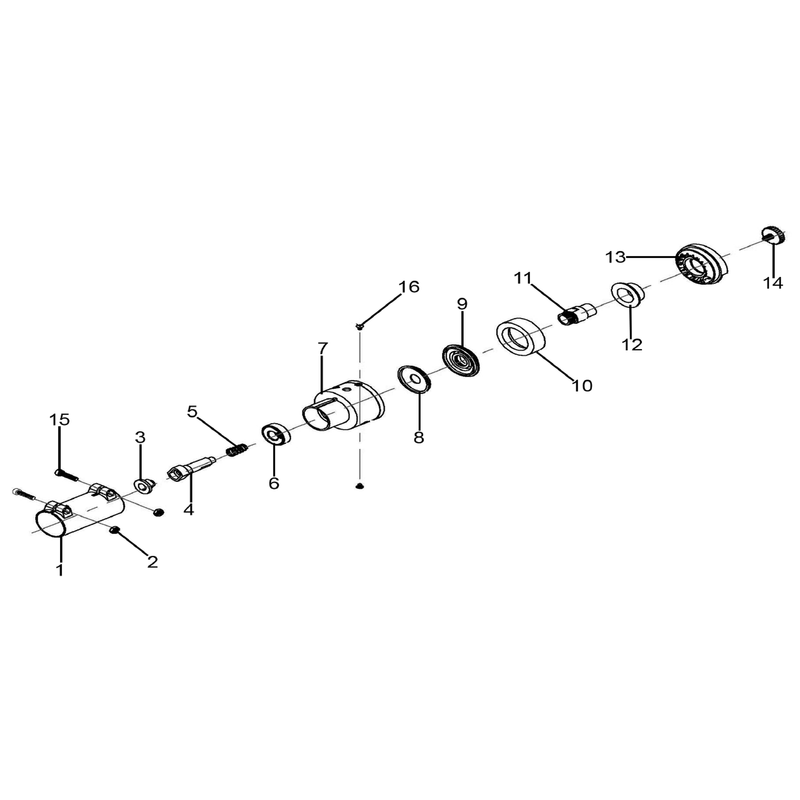 Sealey Screw (m4)